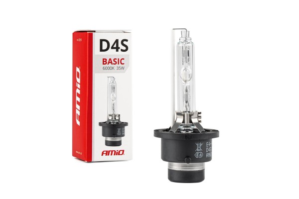 D4S 12V 6.000k 35W Ανταλλακτικη Λαμπα Basic Amio - 1 Τεμ.