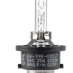 D4S 12V 6.000k 35W Ανταλλακτικη Λαμπα Basic Amio - 1 Τεμ.