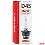 D4S 12V 6.000k 35W Ανταλλακτικη Λαμπα Basic Amio - 1 Τεμ.