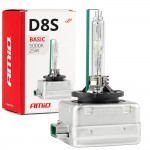 D8S 12V 45.000k 35W Ανταλλακτικη Λαμπα Basic Amio - 1 Τεμ.