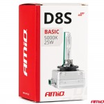 D8S 12V 45.000k 35W Ανταλλακτικη Λαμπα Basic Amio - 1 Τεμ.