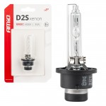 Ανταλλακτικη Λαμπα Χενον Basic D2S 12V 6.000k 35W Blister Card Amio - 1 ΤΕΜ.