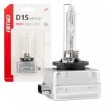Ανταλλακτικη Λαμπα Χενον Basic D1S 12V 6.000k 35W Blister Card Amio - 1 ΤΕΜ.