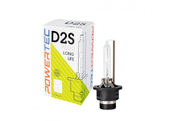 Λαμπα Xenon D2S 85V 35W 4.300k max3200lm PK32d-2 Powertec Long Life 01C M-TECH - 1 Τεμ