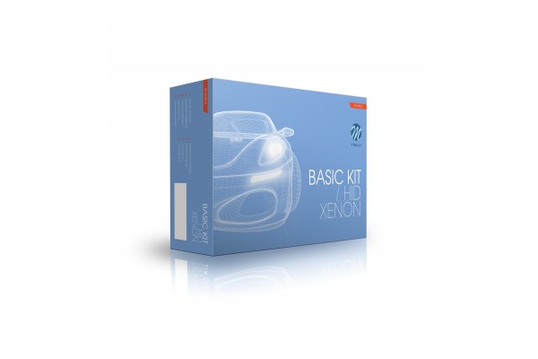 HB4 12V 6.000K Basic Ballast Kit Xenon M-TECH