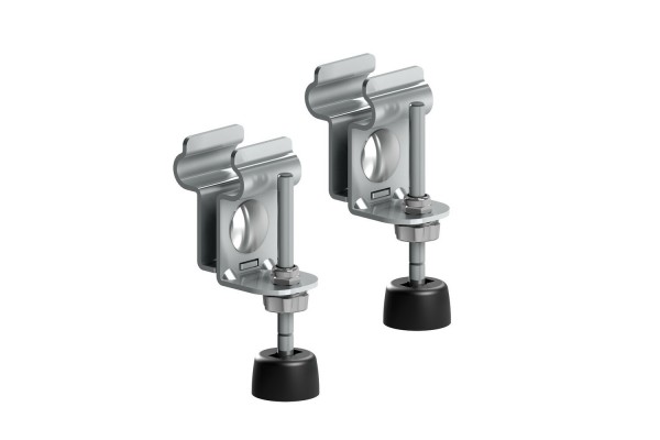 Nordrive - Σετ 2 Ρυθμιζόμενα Πόδια Στήριξης Για Μπάρες Οροφής Kargo Rack System - 2 τεμ. (N99970)