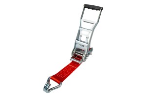 Ιμαντας Δεσιματος Με Καστανια Και Γαντζους Κοκκινος 500kg 50mm 5m Amio - 1 τεμ.