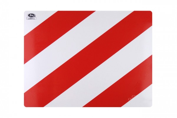 AMiO Ανακλαστικό Σήμα Προεξέχοντος Φορτίου Κόκκινο/Άσπρο Αριστερό 1τμχ