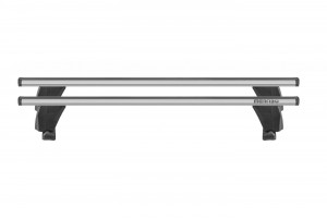 Menabo - Μπάρες Οροφής Αλουμινίου Delta M 123 Cm Ασημί Για Alfa Romeo 156 10/1997 > 12/2007 4πορτο / Sedan - 2 τεμ. (10690/MB+12510/MB)