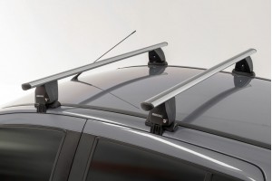 Menabo - Ολοκληρωμένο Σετ Μπάρες Οροφής Τύπου Delta Silver Για Bmw Serie 2 Active Tourer (F45) 09/2014 > 09/2021 5πορτο Mpv Υλικό Αλουμίνιο 141 Cm - 2 τεμ. (9650/MB+12530/MB)