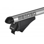 Menabo Μπαρες Οροφης Αλουμινιου Tiger Xl Silver 131.5 Cm Σε Ασημι Χρωμα Για Chery Tiggo 8 09/2024 >5πορτο / Suv Με Flush Rails - 2 ΤΕΜ. (8500/ΜΒ)
