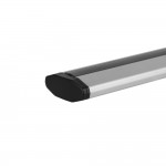 Menabo Μπαρες Οροφης Αλουμινιου Blade L Silver 127 Cm Με Ακρα Gamma Flat Για Evo Evo 7 5 Doors 2024> Με Flush Rails - 2 ΤΕΜ. (14070/MB)
