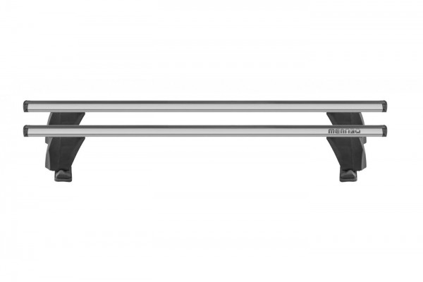 Menabo Ολοκληρωμένο Σετ Μπάρες Οροφής Αλουμινίου Delta M 123 Cm Σε Ασημί Χρώμα Για Ford Focus Ii 5 Doors 2004>2011 - 2 TEM. (10490/MB+12510/MB) Menabo Ολοκληρωμένο Σετ Μπάρες Οροφής Αλουμινίου Delta M 123 Cm Σε Ασημί Χρώμα Για Ford Focus Ii 5 Doors 2004>2011 - 2 TEM. (10490/MB+12510/MB)