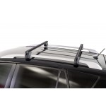 Menabo Μπαρες Οροφης Αλουμινιου Sherman Xl Black 135 Cm Σε Μαυρο Χρωμα Για Ford Tourneo Courier 5 Doors 2013>2018 Με Raised Rails (Παράλληλες Μπάρες Με Κενό) - 2 ΤΕΜ. (12290/MB)
