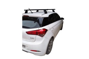 Hyundai i20 Iι Gb 5D 2014-2020 Kit Με Μπαρες Οροφης Σιδηρου Τεμα Menabo (FE1 - 3360/MB - FIX0509FP) - 2 ΤΕΜ.