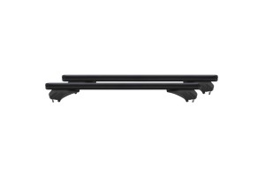 Menabo Μπαρες Αλουμινιου Sonic Black Xl 130 Cm Σε Μαυρο Χρωμα Για Jeep Avenger (JJ) 01/2023 >5πορτο / Suv Με Raised Rails - 2 ΤΕΜ. (14690/MB)