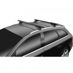 Menabo Μπαρες Αλουμινιου Sonic Black Xl 130 Cm Σε Μαυρο Χρωμα Για Jeep Avenger (JJ) 01/2023 >5πορτο / Suv Με Raised Rails - 2 ΤΕΜ. (14690/MB)