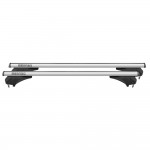 Menabo Μπαρες Αλουμινιου Ariem Xl 131.5 Cm Σε Ασημι Χρωμα Για Jeep Compass 11/2025 >5πορτο / Suv Με Flush Rails - 2 ΤΕΜ. (14710/MB)