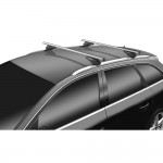 Menabo Μπαρες Αλουμινιου Ariem Xl 131.5 Cm Σε Ασημι Χρωμα Για Jeep Compass 11/2025 >5πορτο / Suv Με Flush Rails - 2 ΤΕΜ. (14710/MB)