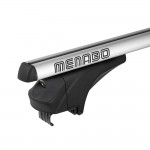 Menabo Μπαρες Αλουμινιου Ariem Xl 131.5 Cm Σε Ασημι Χρωμα Για Jeep Compass 11/2025 >5πορτο / Suv Με Flush Rails - 2 ΤΕΜ. (14710/MB)