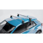 Menabo Ολοκληρωμένο Σετ Μπάρες Οροφής Αλουμινίου Omega Xl 150 Cm Σε Ασημί Χρώμα Για Land Rover Range Rover V (L460) 5 Doors 2021> - 2 ΤΕΜ. (9640/MB+13480/MB)