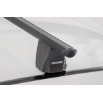 Menabo Ολοκληρωμένο Σετ Μπάρες Οροφής Αλουμινίου Delta M 123 Cm Σε Μαύρο Χρώμα Για Mazda 121 4 Doors 1991>2002 - 2 τεμ. (9750/MB+12500/MB) Menabo Ολοκληρωμένο Σετ Μπάρες Οροφής Αλουμινίου Delta M 123 Cm Σε Μαύρο Χρώμα Για Mazda 121 4 Doors 1991>2002 - 2 τεμ. (9750/MB+12500/MB)