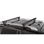 Menabo Μπαρες Οροφης Αλουμινιου Fender 118 Cm Σε Μαυρο Χρωμα Για Mercedes Benz E-Class (S211) Station Wagon 5 Doors 2003>2008 Με Raised Rails - 2 ΤΕΜ. (14660/MB)