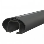 Menabo Μπαρες Οροφης Αλουμινιου Tiger Black 118.5 Cm Σε Μαυρο Χρωμα Για Opel Astra J Sportourer 5 Doors 2010>2016 Με Flush Ή Raised Rails - 2 ΤΕΜ. (8590/MB)