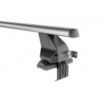 Menabo Ολοκληρωμένο Σετ Μπάρες Οροφής Αλουμινίου Omega M 112 Cm Σε Ασημί Χρώμα Για Peugeot 106 5 Doors 1992>2004 - 2 τεμ. (9750/MB+13460/MB) Menabo Ολοκληρωμένο Σετ Μπάρες Οροφής Αλουμινίου Omega M 112 Cm Σε Ασημί Χρώμα Για Peugeot 106 5 Doors 1992>2004 - 2 τεμ. (9750/MB+13460/MB)