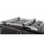 Menabo Μπαρες Οροφης Αλουμινιου Jackson Xl Silver 135 Cm Σε Ασημι Χρωμα Για Porsche Cayenne (92A) 5 Doors 2011>2017 Με Raised Rails (Παράλληλες Μπάρες Με Κενό) - 2 ΤΕΜ. (11290/MB)