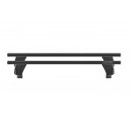 Menabo Ολοκληρωμένο Σετ Μπάρες Οροφής Αλουμινίου Delta M 123 Cm Σε Μαύρο Χρώμα Για Porsche Taycan 5 Doors 2019> - 2 τεμ. (10590/MB+12500/MB)
