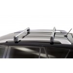 Menabo - Μπάρες Οροφής Αλουμινίου Sherman Silver 120 Cm Ασημί Για Subaru Xv / Crosstrek 12/2022 >5πορτο / Suv Με Raised Rails - 2 τεμ. (9590/MB)