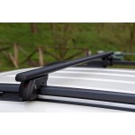 Menabo - Μπάρες Οροφής Αλουμινίου Sherman Black 120 Cm Μαύρο Για Subaru Xv / Crosstrek 12/2022 >5πορτο / Suv Με Raised Rails - 2 τεμ. (12280/MB) Menabo - Μπάρες Οροφής Αλουμινίου Sherman Black 120 Cm Μαύρο Για Subaru Xv / Crosstrek 12/2022 >5πορτο / Suv Με Raised Rails - 2 τεμ. (12280/MB)