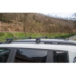 Menabo - Μπάρες Οροφής Αλουμινίου Sherman Black 120 Cm Μαύρο Για Subaru Xv / Crosstrek 12/2022 >5πορτο / Suv Με Raised Rails - 2 τεμ. (12280/MB) Menabo - Μπάρες Οροφής Αλουμινίου Sherman Black 120 Cm Μαύρο Για Subaru Xv / Crosstrek 12/2022 >5πορτο / Suv Με Raised Rails - 2 τεμ. (12280/MB)