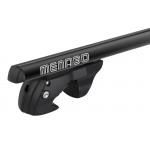 Menabo - Μπάρες Οροφής Αλουμινίου Sherman Black 120 Cm Μαύρο Για Subaru Xv / Crosstrek 12/2022 >5πορτο / Suv Με Raised Rails - 2 τεμ. (12280/MB) Menabo - Μπάρες Οροφής Αλουμινίου Sherman Black 120 Cm Μαύρο Για Subaru Xv / Crosstrek 12/2022 >5πορτο / Suv Με Raised Rails - 2 τεμ. (12280/MB)