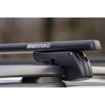 Menabo - Μπάρες Οροφής Αλουμινίου Sherman Black 120 Cm Μαύρο Για Subaru Xv / Crosstrek 12/2022 >5πορτο / Suv Με Raised Rails - 2 τεμ. (12280/MB) Menabo - Μπάρες Οροφής Αλουμινίου Sherman Black 120 Cm Μαύρο Για Subaru Xv / Crosstrek 12/2022 >5πορτο / Suv Με Raised Rails - 2 τεμ. (12280/MB)