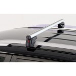 Menabo - Μπάρες Οροφής Αλουμινίου Sherman Silver 120 Cm Ασημί Για Subaru Xv / Crosstrek 12/2022 >5πορτο / Suv Με Raised Rails - 2 τεμ. (9590/MB)