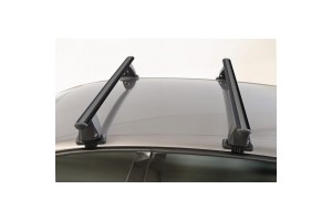 Toyota Yaris Cross XP210 5D 2020+ Kit Μπαρες Οροφης Αλουμινιου Delta Black Menabo (12500/MB-DLKIT76G)