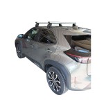 Toyota Yaris Cross XP210 5D 2020+KIT Με Μπαρες Οροφης Αλουμινιου Menabo (AL1-3360/ΜΒ-FIX077G)