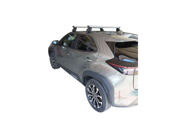 Toyota Yaris Cross XP210 5D 2020+KIT Με Μπαρες Οροφης Αλουμινιου Menabo (AL1-3360/ΜΒ-FIX077G)