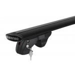 Menabo Μπαρες Οροφης Αλουμινιου Fender Xl 134 Cm Σε Μαυρο Χρωμα Για Volkswagen Touran I (1T) 5 Doors 2003>2010 Με Raised Rails - 2 ΤΕΜ. (14670/MB)