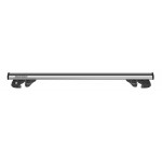 Menabo Μπαρες Οροφης Αλουμινιου Jackson Xl Silver 135 Cm Σε Ασημι Χρωμα Για Volvo V70 5 Doors 2000>2007 Με Raised Rails (Παράλληλες Μπάρες Με Κενό) - 2 ΤΕΜ. (11290/MB)