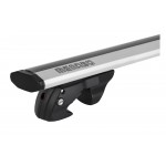 Menabo Μπαρες Οροφης Αλουμινιου Jackson Xl Silver 135 Cm Σε Ασημι Χρωμα Για Volvo V70 5 Doors 2000>2007 Με Raised Rails (Παράλληλες Μπάρες Με Κενό) - 2 ΤΕΜ. (11290/MB)