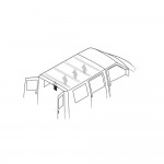 Συστημα Σταθεροποιησης / Μεταφορας Σκαλας Για Εσωτερικη Καμπινα Van Max 35kg Van Ladder Holder