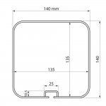 Nordrive – Θήκη Σωλήνων Αλουμινίου Van-Tube 2000 222cm Για Επαγγελματικά Βαν, Αδιάβροχη Με Κλειδαριά & Βάσεις – 1 Τεμ. (L.N11040) Nordrive – Θήκη Σωλήνων Αλουμινίου Van-Tube 2000 222cm Για Επαγγελματικά Βαν, Αδιάβροχη Με Κλειδαριά & Βάσεις – 1 Τεμ. (L.N11040)