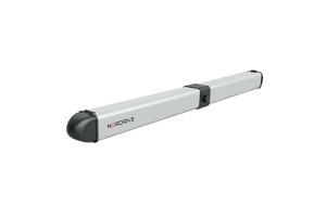 Nordrive – Θήκη Σωλήνων Αλουμινίου Van-Tube 2000 222cm Για Επαγγελματικά Βαν, Αδιάβροχη Με Κλειδαριά & Βάσεις – 1 Τεμ. (L.N11040)