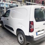 Citroen Berlingo 2008-2018- Kit Με Επαγγελματικες Μπαρες Οροφης Αλουμινιου Menabo (8430/MB X 3 - FIX603FP X 3)