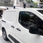 Citroen Berlingo 2008-2018- Kit Με Επαγγελματικες Μπαρες Οροφης Αλουμινιου Menabo (8430/MB X 3 - FIX603FP X 3)