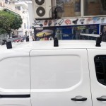 Citroen Berlingo 2008-2018- Kit Με Επαγγελματικες Μπαρες Οροφης Αλουμινιου Menabo (8430/MB X 3 - FIX603FP X 3)