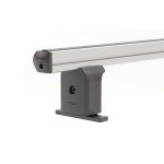 Menabo Πλήρες Σετ Με Τρεις (3) Μπάρες Οροφής Αλουμινίου Airdyn Και Άκρα Τοποθέτησης Για Fiat Fiorino Iii 2007> Επαγγελματικό Όχημα - 3 τεμ. (10290/MB+2x10320/MB+3x13560/MB)